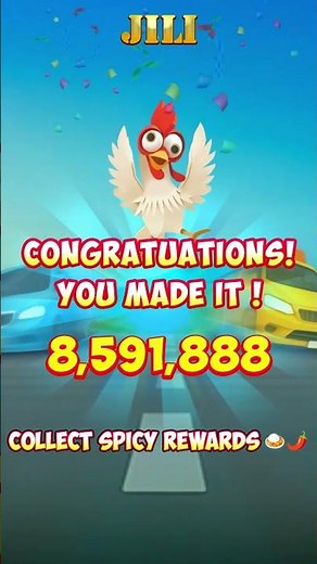 JILI Chicken Dash