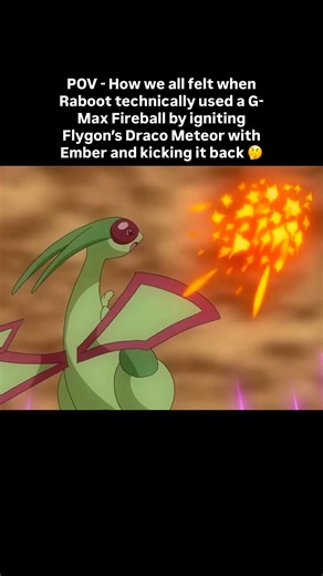 High potential ember💀 #pokemon #pokemonshorts #pokemonanime #shorts #viral #fypシ #meme #anime