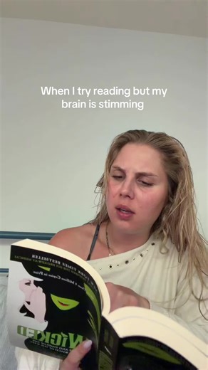 The ADHD brain stim is real #stim #adhdbrain #bookishthoughts #booklover