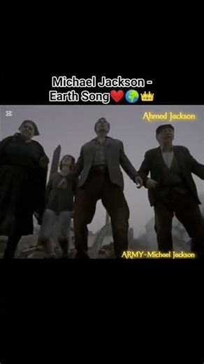 Michael Jackson - Earth Song❤🌍👑 #shorts #michaeljackson