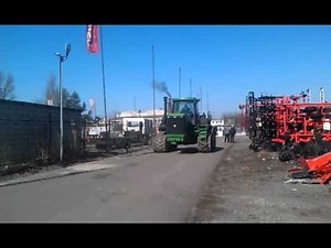 JOHN DEERE 9520T crawler tractor