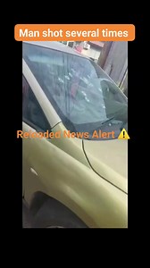 BULLET RIDDLED CAR IN BARATARIA: MAN DEAD ON THE SCENE. | Reloaded News Alert