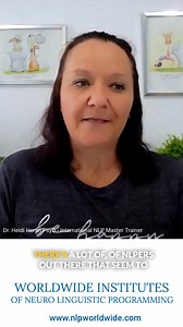 NLP Worldwide - NLP & Coach Certification Training on Reels