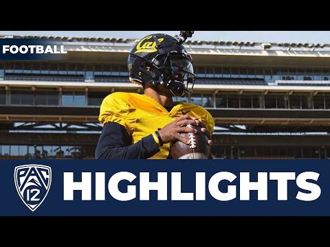 California Spring Game | Football Highlights | Cal Spring Showcase