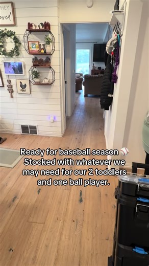 Prepared for Baseball Season with Kids