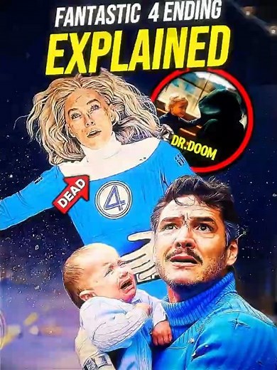 Fantastic Four First Steps Ending Explained! Fantastic Four’s and POST-CREDIT Scene Explained