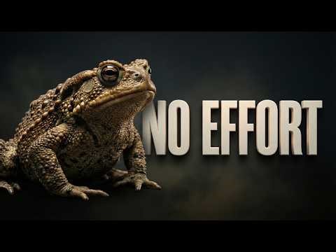 The Animal That Never Tried Harder - Bufo bufo (Common Toad)