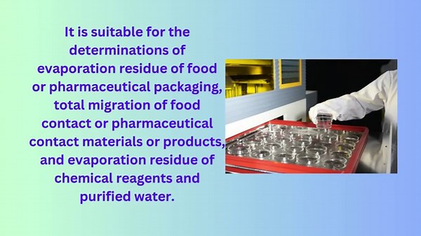 Food Contact Materials Testing - Overall Migration (OM) Analysis - EN 1186 Testing- Labthink