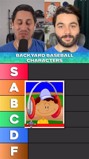 @thewindupshow | Ranking Backyard Baseball Characters 👀🧢⚾️ #mlb #baseball | Instagram