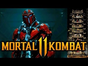 MK11 *SEKTOR* KLASSIC TOWER GAMEPLAY!! (MOD) 1080p 2022