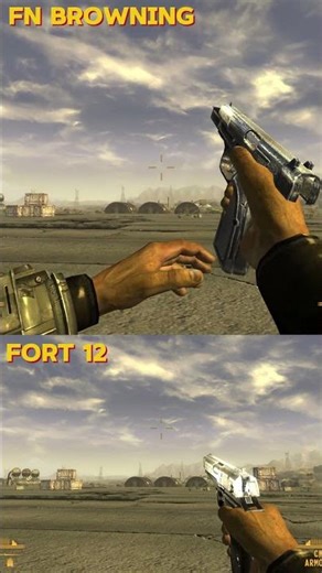 STALKER Weapon Pack : fn browning and fort 12