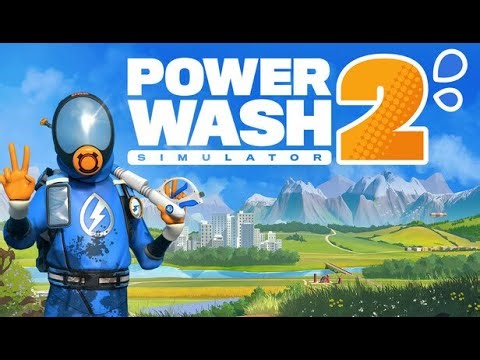 Relaxing PowerWash Simulator Gameplay 💦 Satisfying Deep Clean (No Commentary)