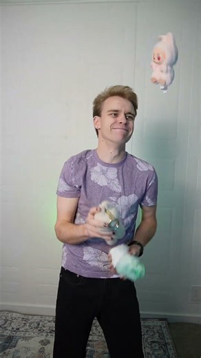 the Labubu episode of Evan's Juggling Lab is live! go check it out if you want to hear better jokes!