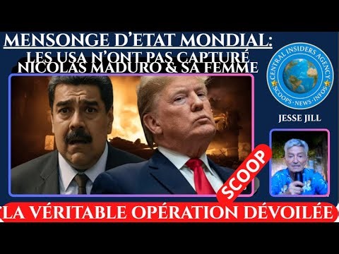 STATE LIE: THE US DID NOT CAPTURE MADURO. HERE IS THE REAL OPERATION AND ITS CONSEQUENCES