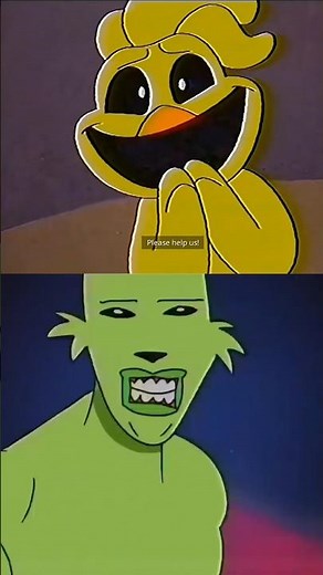 Game vs Animation | Smiling Critters MEME! | Poppy Playtime Comparison 🔥 (Real vs Edit) #shorts