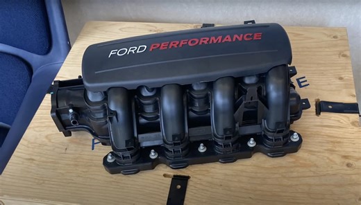 Mustang Godzilla Swaps Are Now Easy to Do Thanks to New Low-Profile Intake Manifold - Ford-Trucks.com