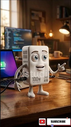 100W Charger Power Consumption Explained 🔌 Real Truth!