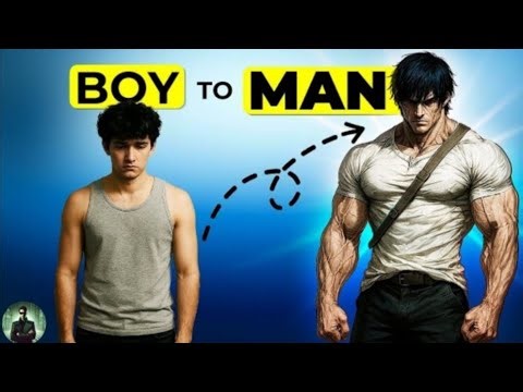 Do 7 Things to transform form a boy to a man #trending
