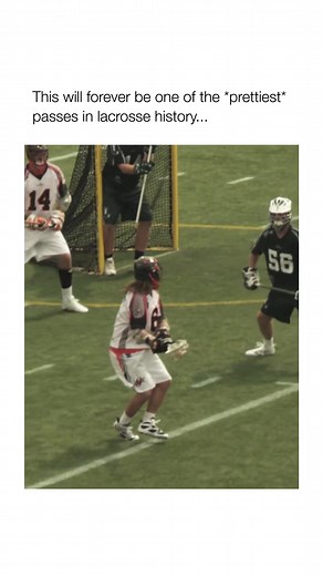 Brian Langtry's Incredible Lacrosse Assist