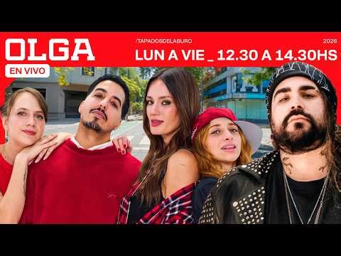 🌶️ TAPADOS DE LABURO con Paula Chaves, Nacho Elizalde, Luli González, Cami y Juan | OLGA EN VIVO