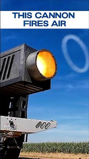 The Science Behind Air Vortex Rings: Innovation in Motion. #viral