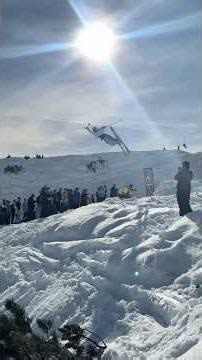 Wait for the Ending… 😳#viralshort #viralvideo #viralreel #foryou #subscribe #viralvideos #skiing