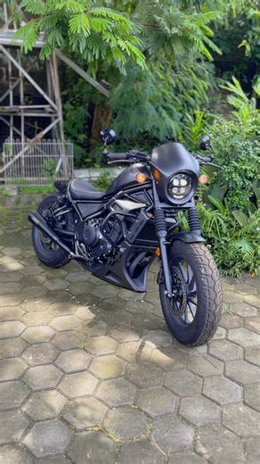 Tweaks on Honda Rebel 500 Custom #hondarebel #hondarebel500 #motorcustom #rebel500 #modified