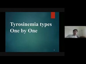 Tyrosinemia Types and Clinical Investigations