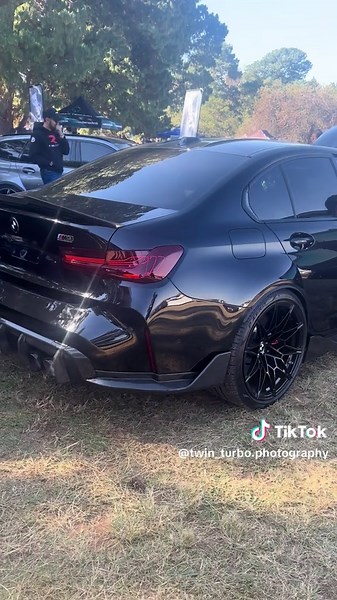 One loud G80 M3 LCI Coldstart 🧏‍♀️ #coldstart #g80m3 #loud #beemer #fest