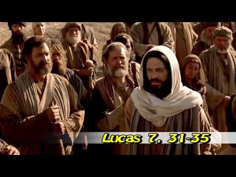 Lucas 7, 31-35 Evangelio Septiembre 14 2016