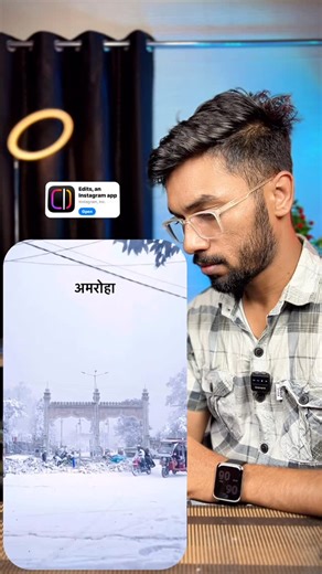 Harshit Saini | Tips | Creator | Snow Effect Tutorial by using EDITS ( an instagram app ) Follow more useful tips @risewithharshit #editsapp #instagramedits #instagram... | Instagram