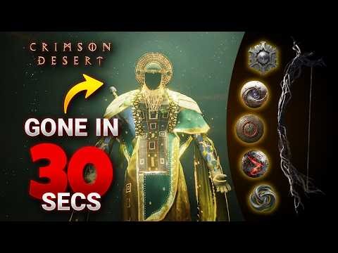 This Build Erases Bosses Instantly in Crimson Desert