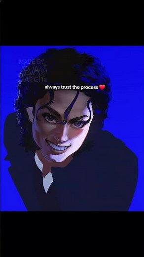 Always trust the process ❤️ | Michael Jackson fanart | #MichaelJackson #fanart #shorts