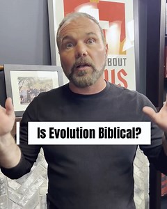 8.9K views · 139 reactions | Surprisingly, some Christians believe in Evolution. Is that Biblical? For more on this topic, visit realfaith.com/sermon-series, and click on the Genesis series. | Mark Driscoll | Facebook