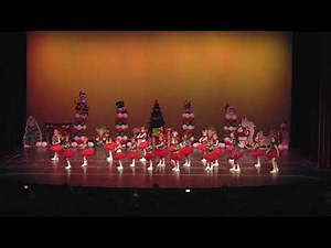 Gingerbread Man Hip Hop Recital