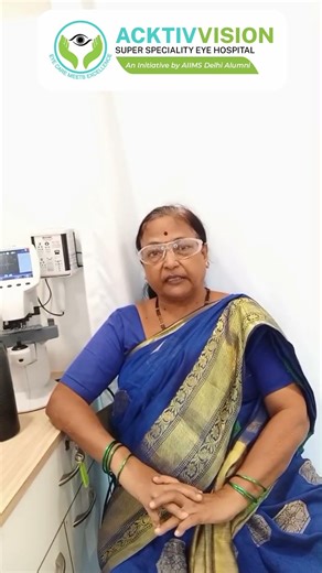 No Pain, All Gain | How She Left Her Glasses Behind After Surgery