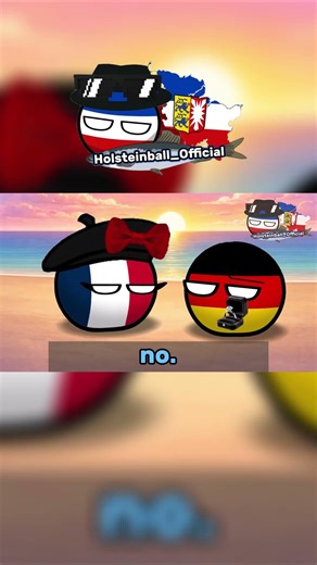 Our Love Story 🌹| #countryballs #country #animation