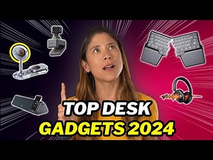 Top Tech Desk Gadgets To Look Out for in 2024
