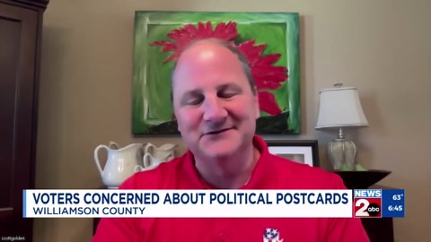 Political postcards spark concern in TN