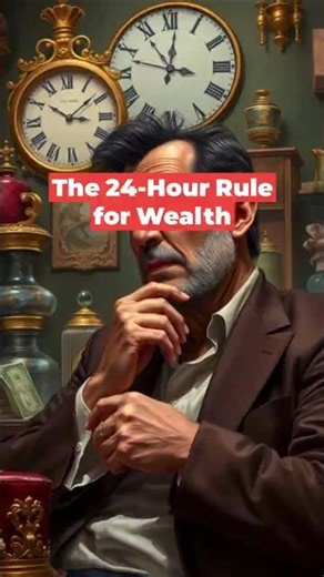 The 24-Hour Rule That Saves You From Regret 💸 | Financial tips 2026 | Money Made Simple