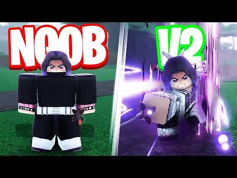 Going From NOOB To INSECT BREATHING V2 SHINOBU In Roblox Weak Legacy 2