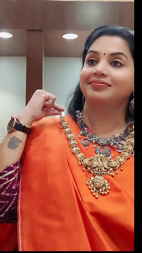 6.3K views · 45 reactions | 9543300006 AMR SUMANGALEE JEWELLERS 9543300006 ( gold) 8825711655( silver) No make charge Wastage only 9.9 to 13% #fashionwithkirthi #jwellerycollection #jewellerydesignerlife | Fashion with Kirthi | Facebook