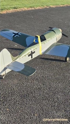 RC Fokke Wulf 190A ready for flight Nineteen #Test #Preflight #1.4M #rcaircraft