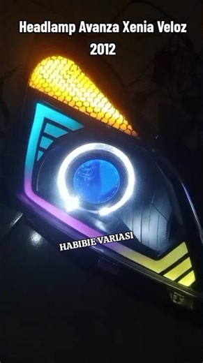 Headlamp Avanza Xenia Veloz 2012 RGB Projector Proji Led