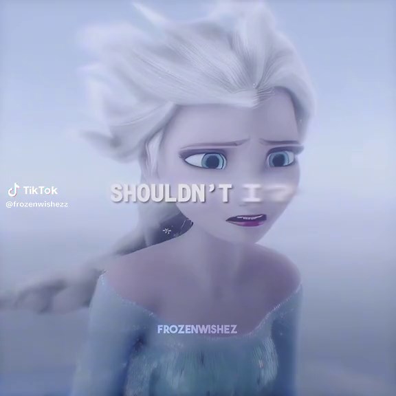 Emotional Frozen and Billie Eilish Edit