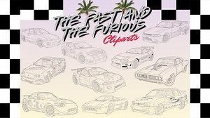 The Fast and the Furious Coloring Book | 90s JDM Street Racing Cars Drift Tuner Printable Line Art for Kids Adults Relax Fun - Etsy