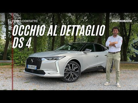 Nuova DS 4: la francese che sfida le premium