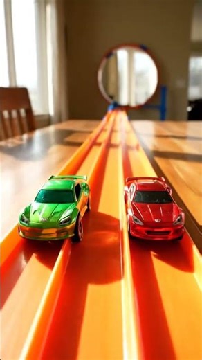 Epic Hot Wheels Triple Race: Loop, Jump & Real Drift!