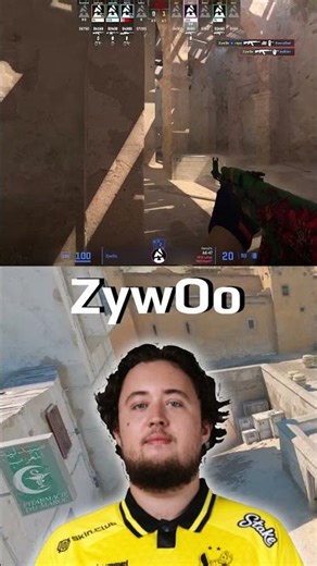 ZywOo ACE on Dust2 – Post Plant B Site | BLAST Open London Grand Final