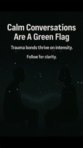 Calm Conversations Are A Green Flag: Emotional Maturity In Action #relationshipadvice